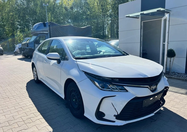 Toyota Corolla cena 47900 przebieg: 85313, rok produkcji 2022 z Lubliniec małe 106